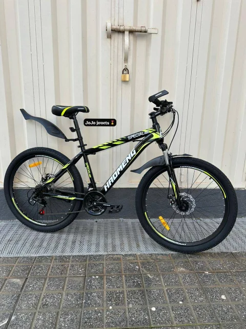 Vue 5 de Vélo VTT HAOMENG SPECIAL MTB 26 Pouces