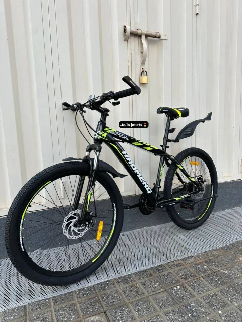 Vue 6 de Vélo VTT HAOMENG SPECIAL MTB 26 Pouces
