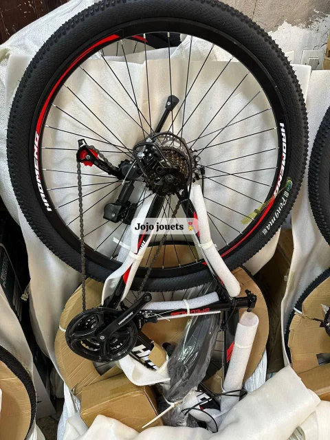 Vue 12 de Vélo VTT HAOMENG SPECIAL MTB 26 Pouces