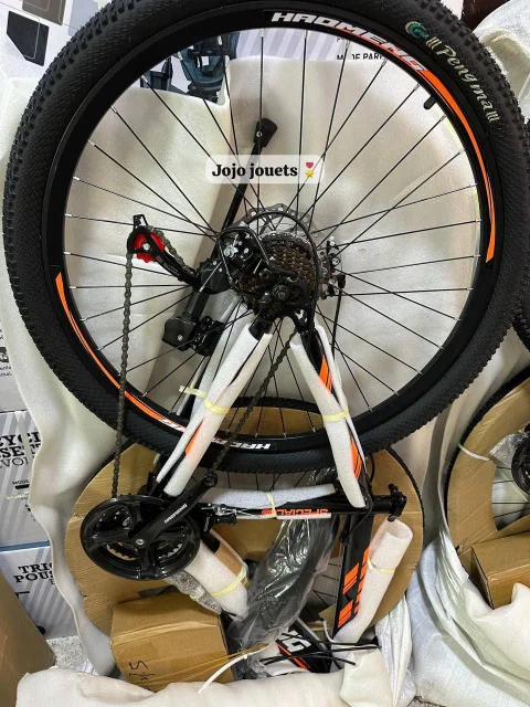 Vue 13 de Vélo VTT HAOMENG SPECIAL MTB 26 Pouces