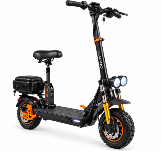 Trotinette Électrique ITALIANO M5 PRO 1200W 48V
