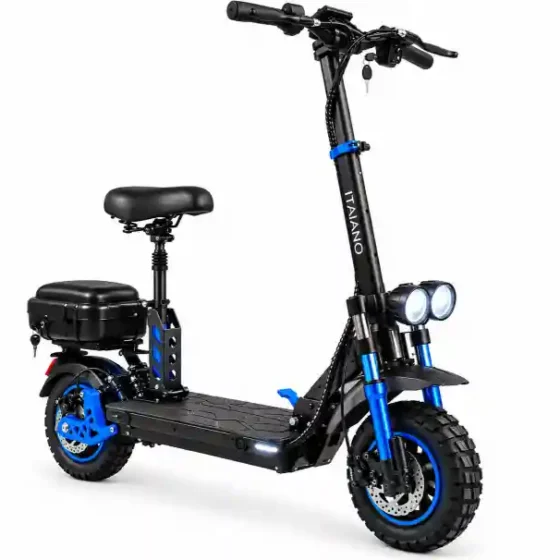 Vue 19 de Trotinette Électrique ITALIANO M5 PRO 1200W 48V