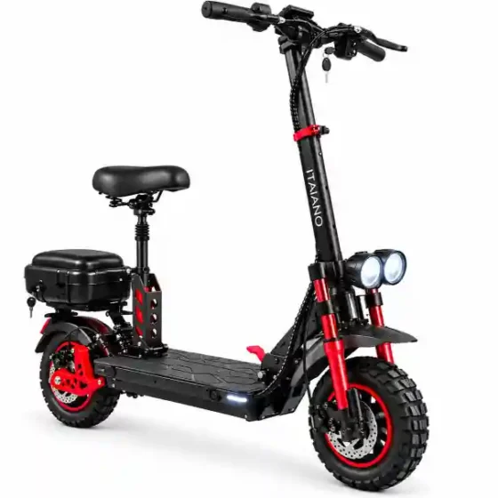 Vue 18 de Trotinette Électrique ITALIANO M5 PRO 1200W 48V