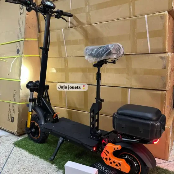 Vue 5 de Trotinette Électrique ITALIANO M5 PRO 1200W 48V