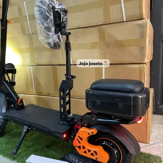 Vue 6 de Trotinette Électrique ITALIANO M5 PRO 1200W 48V