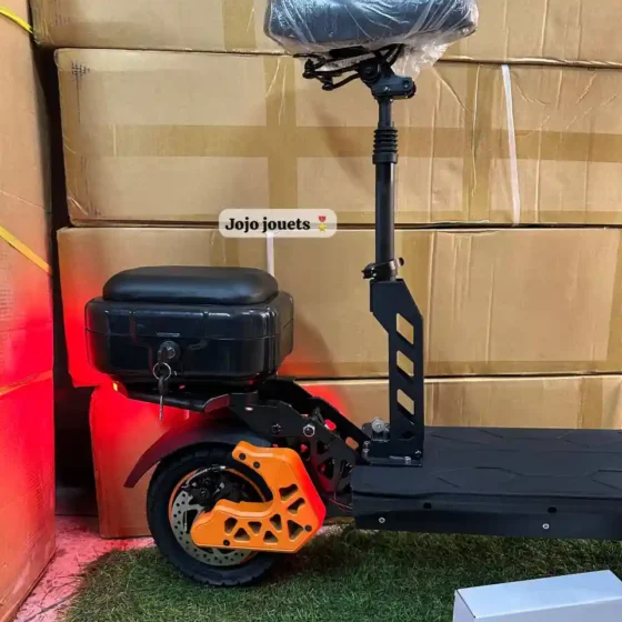 Vue 9 de Trotinette Électrique ITALIANO M5 PRO 1200W 48V