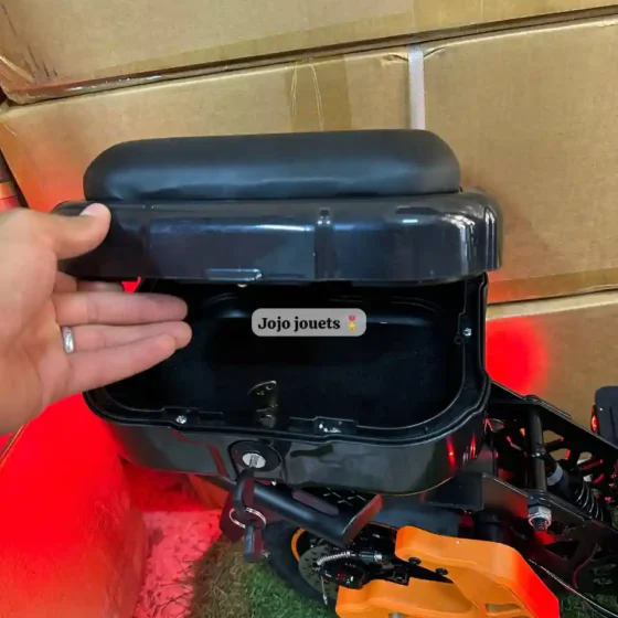 Vue 10 de Trotinette Électrique ITALIANO M5 PRO 1200W 48V
