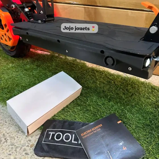 Vue 15 de Trotinette Électrique ITALIANO M5 PRO 1200W 48V