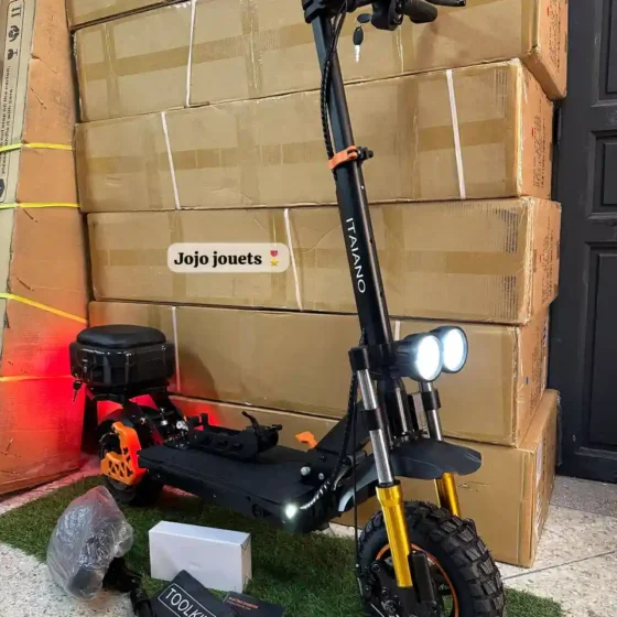 Vue 16 de Trotinette Électrique ITALIANO M5 PRO 1200W 48V