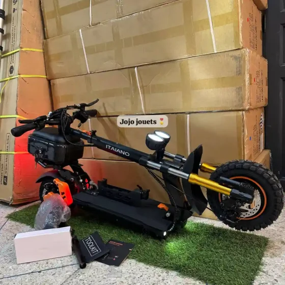 Vue 17 de Trotinette Électrique ITALIANO M5 PRO 1200W 48V
