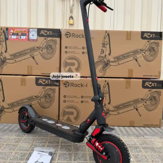 Vue 5 de Trottinette Électrique ROCK-I RX1 PRO 700W Max