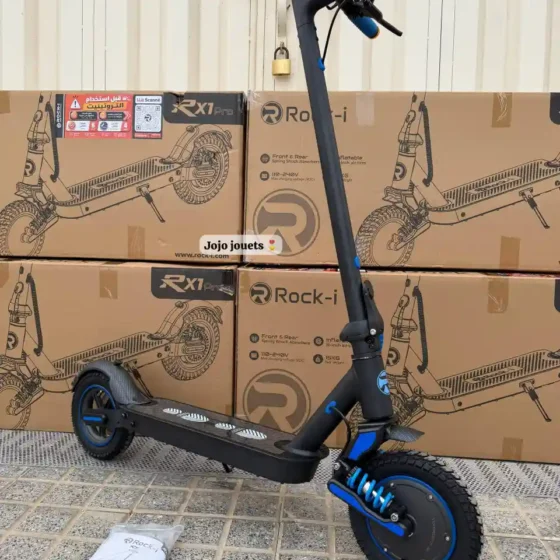 Vue 6 de Trottinette Électrique ROCK-I RX1 PRO 700W Max