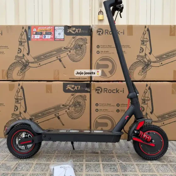 Vue 8 de Trottinette Électrique ROCK-I RX1 PRO 700W Max