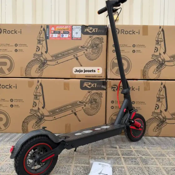 Vue 9 de Trottinette Électrique ROCK-I RX1 PRO 700W Max