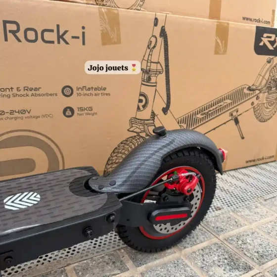 Vue 11 de Trottinette Électrique ROCK-I RX1 PRO 700W Max