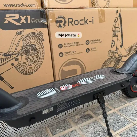 Vue 13 de Trottinette Électrique ROCK-I RX1 PRO 700W Max