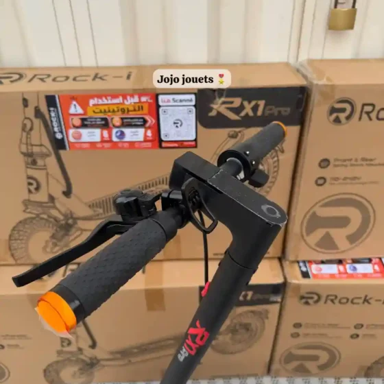 Vue 14 de Trottinette Électrique ROCK-I RX1 PRO 700W Max