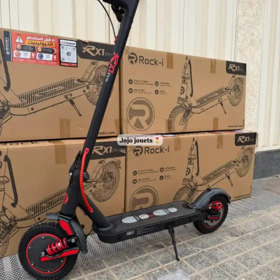 Vue 15 de Trottinette Électrique ROCK-I RX1 PRO 700W Max