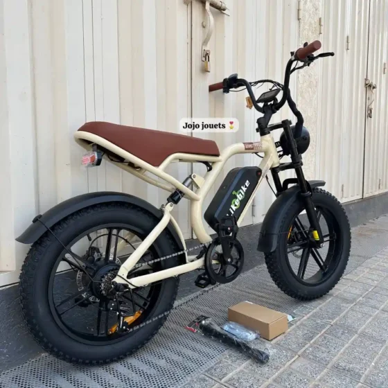 Vue 3 de Vélo Électrique Harley LIKEBIKE U15