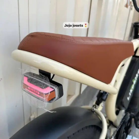 Vue 6 de Vélo Électrique Harley LIKEBIKE U15