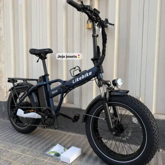 Vue 6 de Vélo Électrique Likebike SHINE PRO Ebike 48V