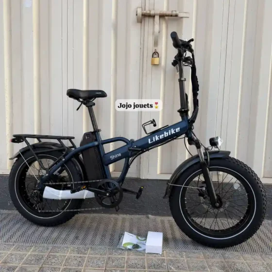 Vue 7 de Vélo Électrique Likebike SHINE PRO Ebike 48V