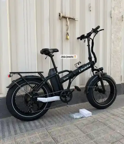 Vue 8 de Vélo Électrique Likebike SHINE PRO Ebike 48V
