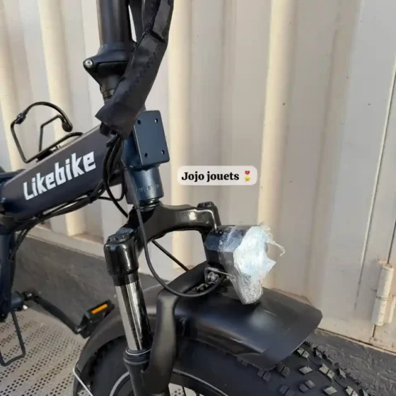 Vue 11 de Vélo Électrique Likebike SHINE PRO Ebike 48V