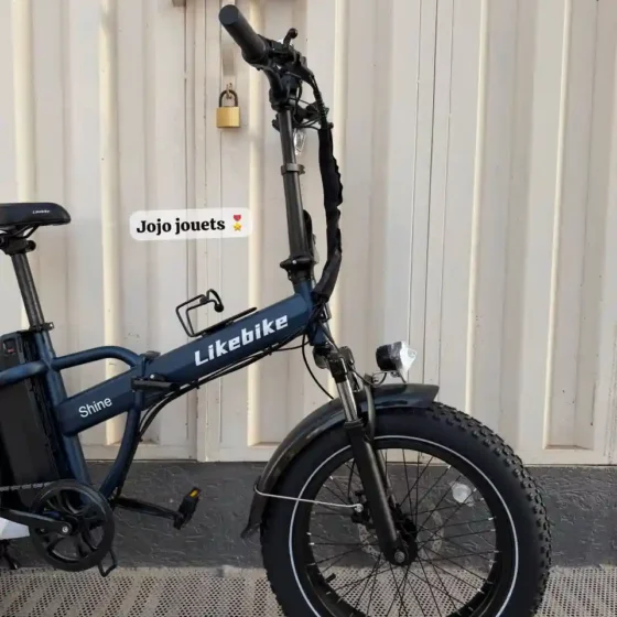 Vue 12 de Vélo Électrique Likebike SHINE PRO Ebike 48V