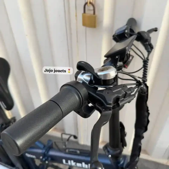 Vue 15 de Vélo Électrique Likebike SHINE PRO Ebike 48V