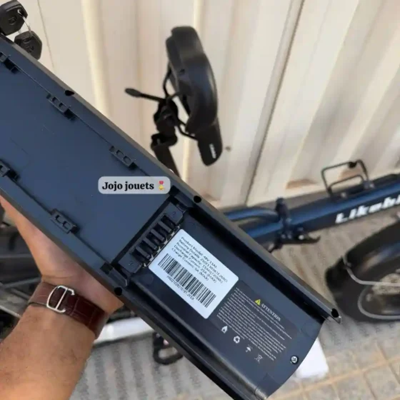 Vue 16 de Vélo Électrique Likebike SHINE PRO Ebike 48V