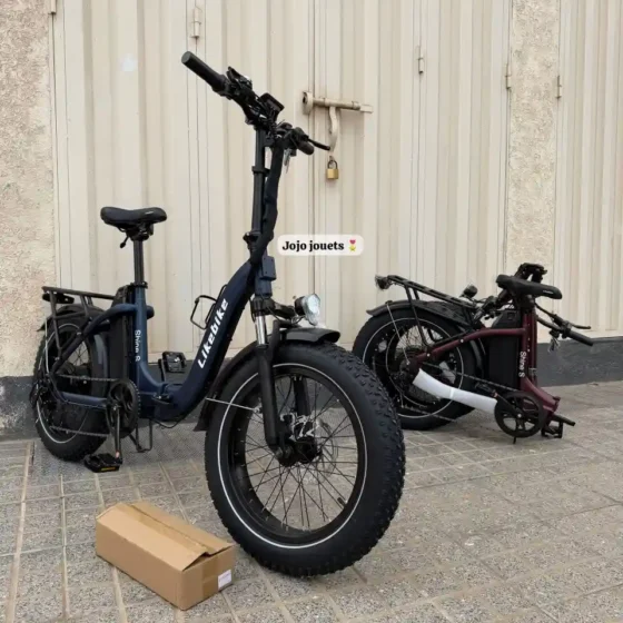 Vue 4 de Vélo Électrique Likebike SHINE S PRO Ebike 48V