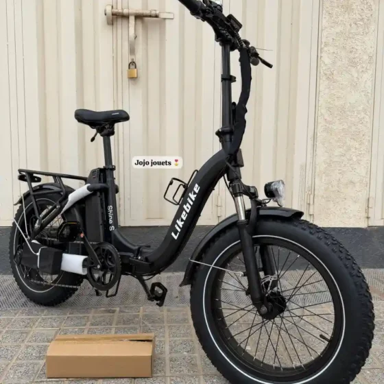 Vue 5 de Vélo Électrique Likebike SHINE S PRO Ebike 48V