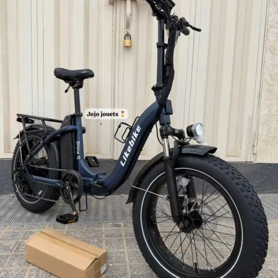 Vue 7 de Vélo Électrique Likebike SHINE S PRO Ebike 48V