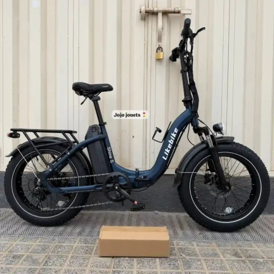 Vue 8 de Vélo Électrique Likebike SHINE S PRO Ebike 48V