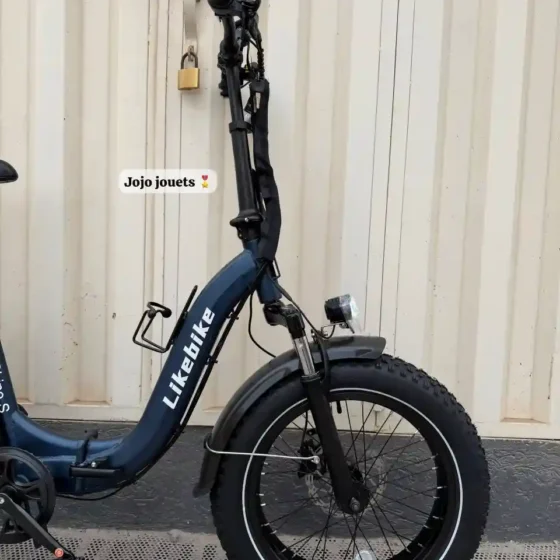Vue 9 de Vélo Électrique Likebike SHINE S PRO Ebike 48V