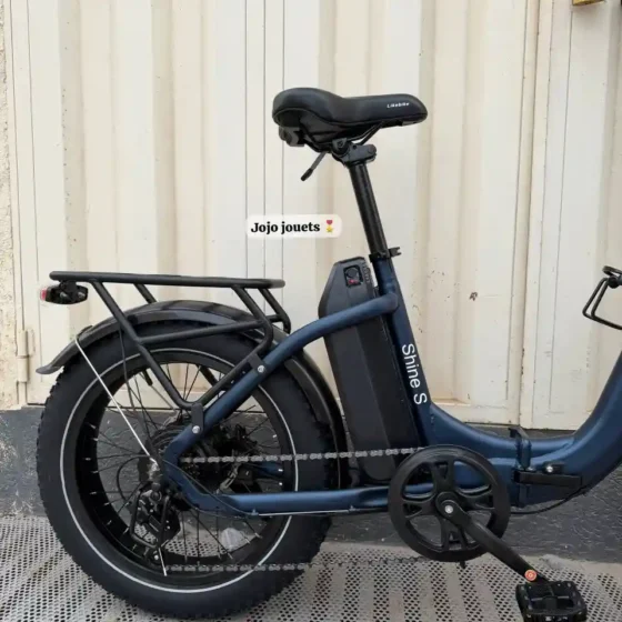 Vue 10 de Vélo Électrique Likebike SHINE S PRO Ebike 48V