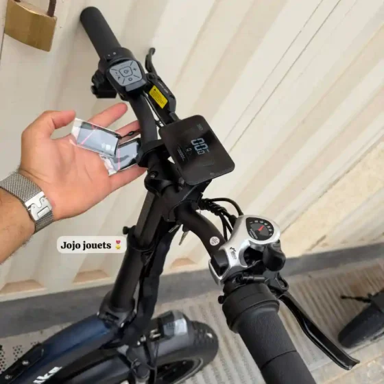 Vue 11 de Vélo Électrique Likebike SHINE S PRO Ebike 48V