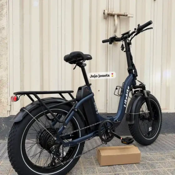Vue 12 de Vélo Électrique Likebike SHINE S PRO Ebike 48V