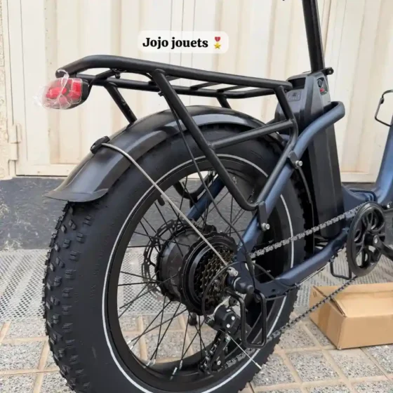 Vue 13 de Vélo Électrique Likebike SHINE S PRO Ebike 48V