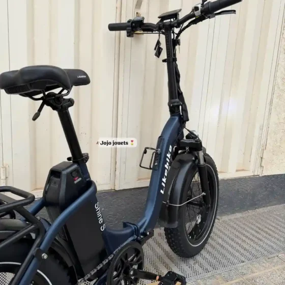 Vue 14 de Vélo Électrique Likebike SHINE S PRO Ebike 48V