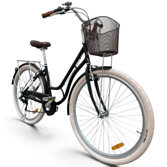 Vélo Madame Classique HAOMENG 28 Pouce