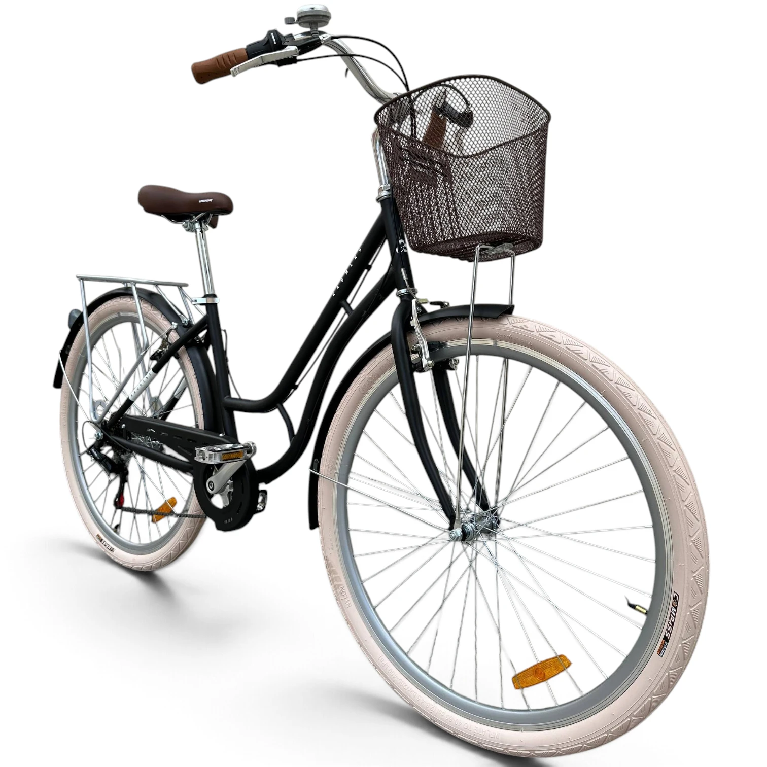 Vélo Madame Classique HAOMENG 28 Pouce