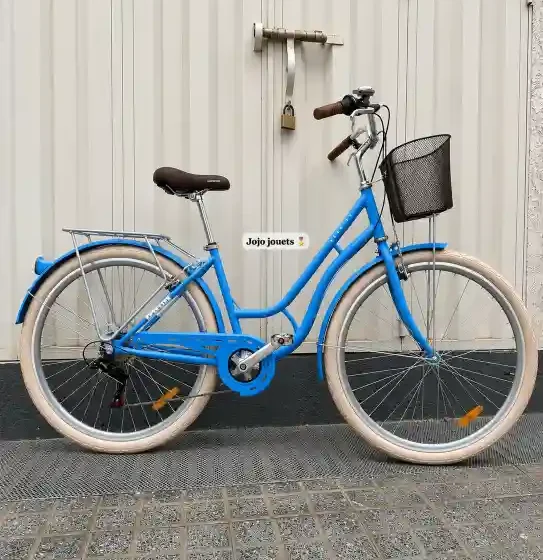 Vue 11 de Vélo Madame Classique HAOMENG 28 Pouce