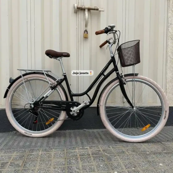 Vue 12 de Vélo Madame Classique HAOMENG 28 Pouce