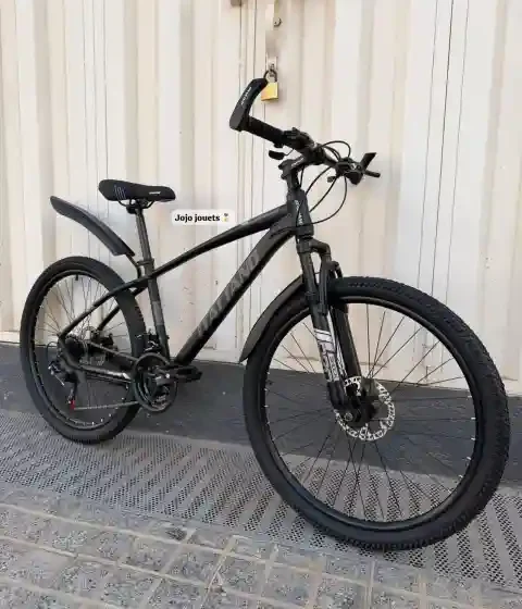 Vue 8 de Vélo VTT ALUMINIUM ITALIANO 26 Pouces