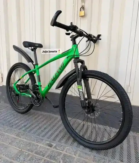 Vue 11 de Vélo VTT ALUMINIUM ITALIANO 26 Pouces