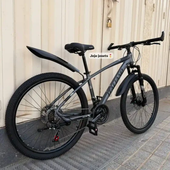 Vue 4 de Vélo VTT ALUMINIUM ITALIANO 26 Pouces