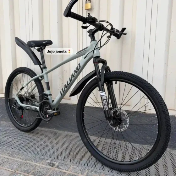 Vue 5 de Vélo VTT ALUMINIUM ITALIANO 26 Pouces