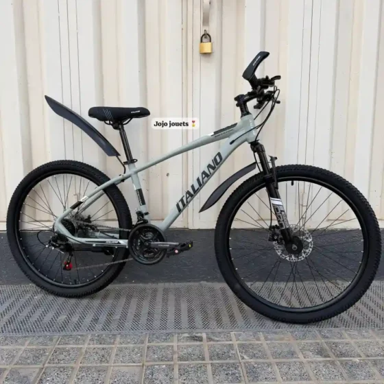 Vue 6 de Vélo VTT ALUMINIUM ITALIANO 26 Pouces